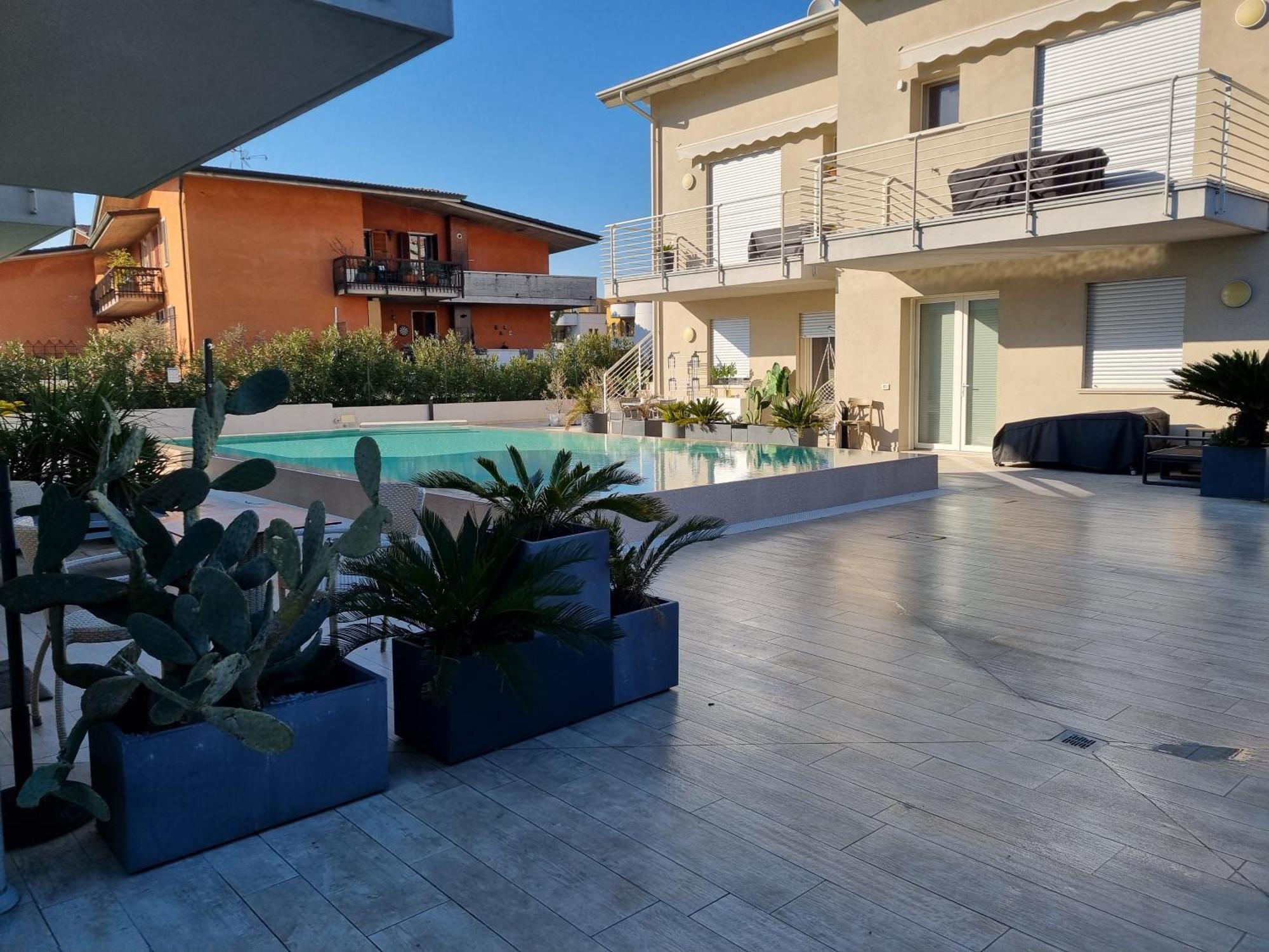 Aura Mura Peschiera del Garda Extérieur photo
